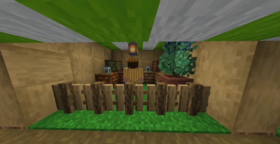 Grow a Garden (by Tvtitan) — Minecraft xarita, rasm 3