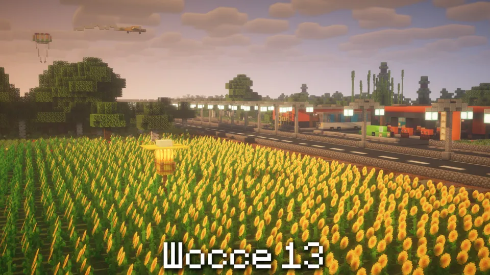 13-shosse — Minecraft xarita, rasm 2