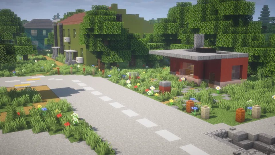 13-shosse — Minecraft xarita, rasm 3