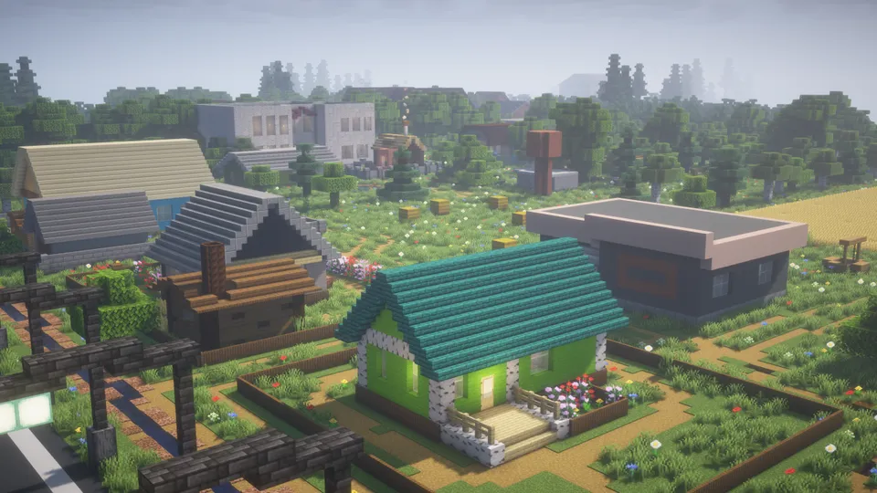 13-shosse — Minecraft xarita, rasm 4