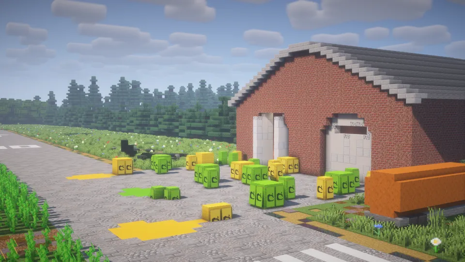 13-shosse — Minecraft xarita, rasm 5