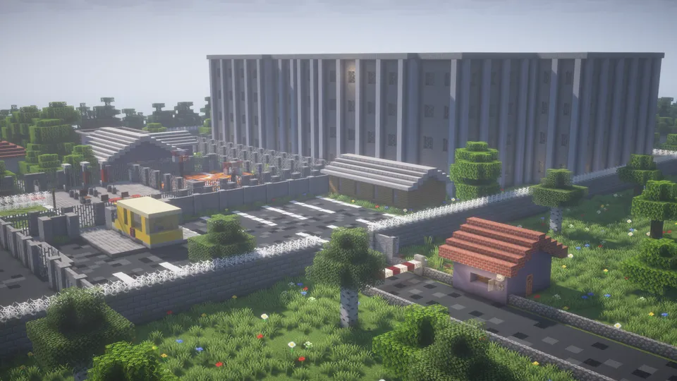 13-shosse — Minecraft xarita, rasm 6