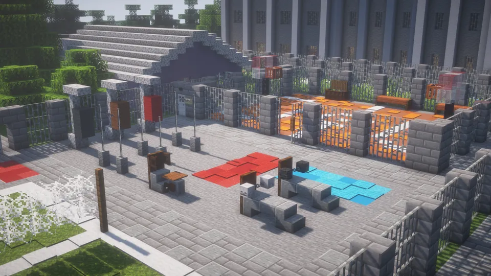 13-shosse — Minecraft xarita, rasm 7