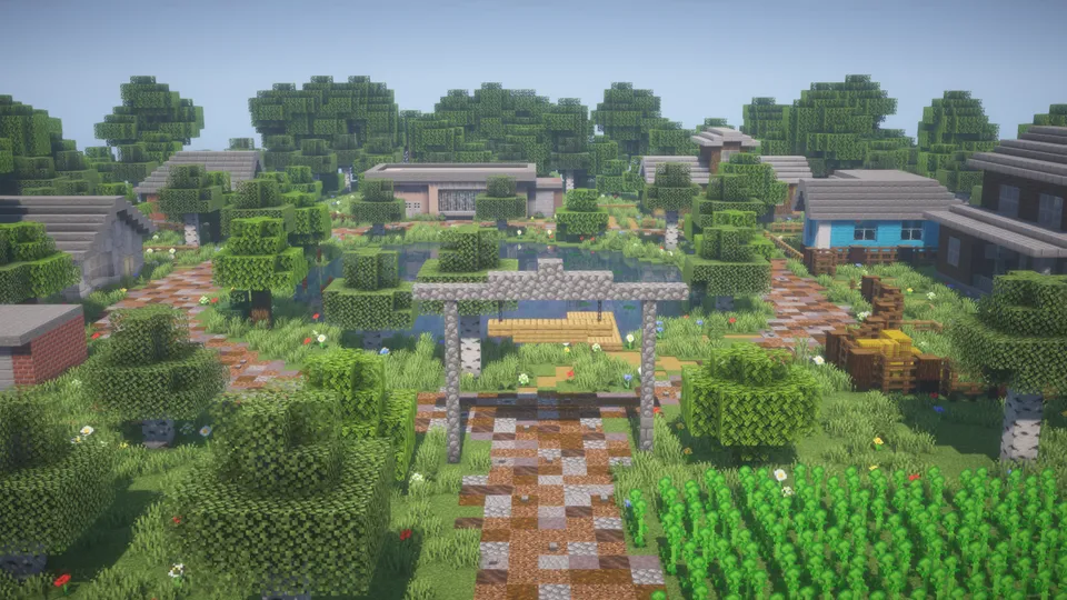 13-shosse — Minecraft xarita, rasm 8