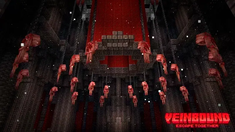 Veinbound: Solo Ascension — Minecraft xarita, rasm 4