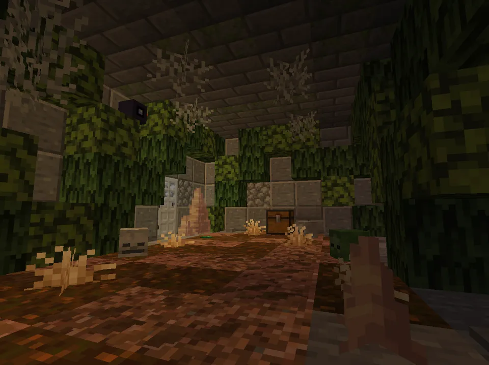 Run de rune — Minecraft xarita, rasm 4