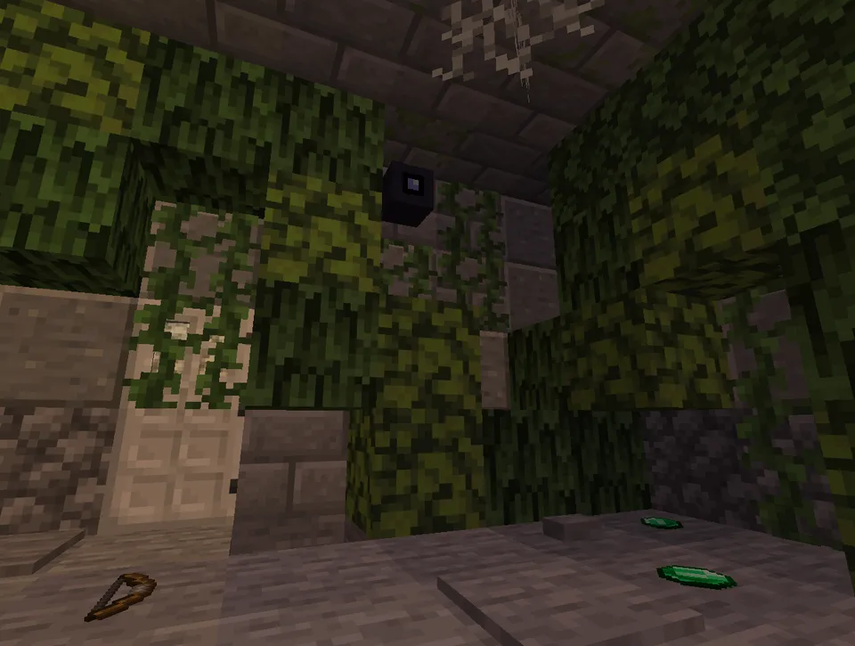 Run de rune — Minecraft xarita, rasm 5