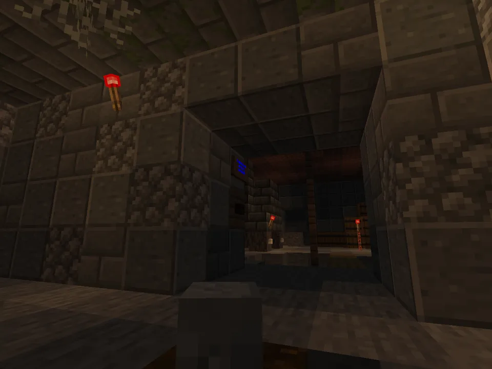 Run de rune — Minecraft xarita, rasm 6