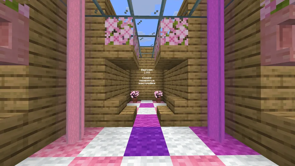 Building on Time rus tilida — Minecraft xarita, rasm 2