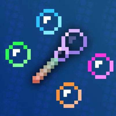 Blowing Bubbles — Minecraft mod, rasm 1