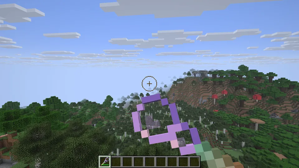 Blowing Bubbles — Minecraft mod, rasm 2