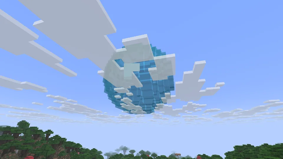 Blowing Bubbles — Minecraft mod, rasm 3