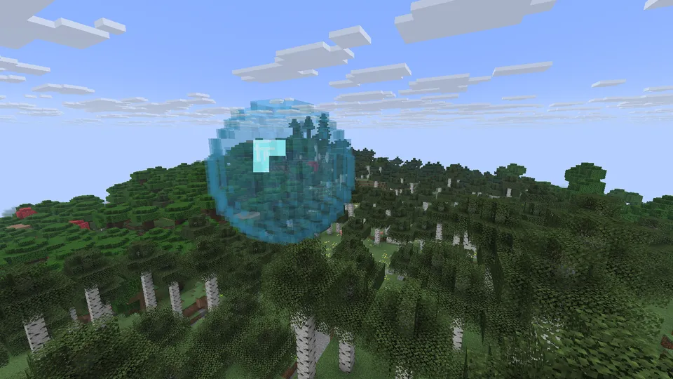 Blowing Bubbles — Minecraft mod, rasm 4