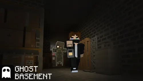 Ghost Basement — Minecraft xarita, rasm 1