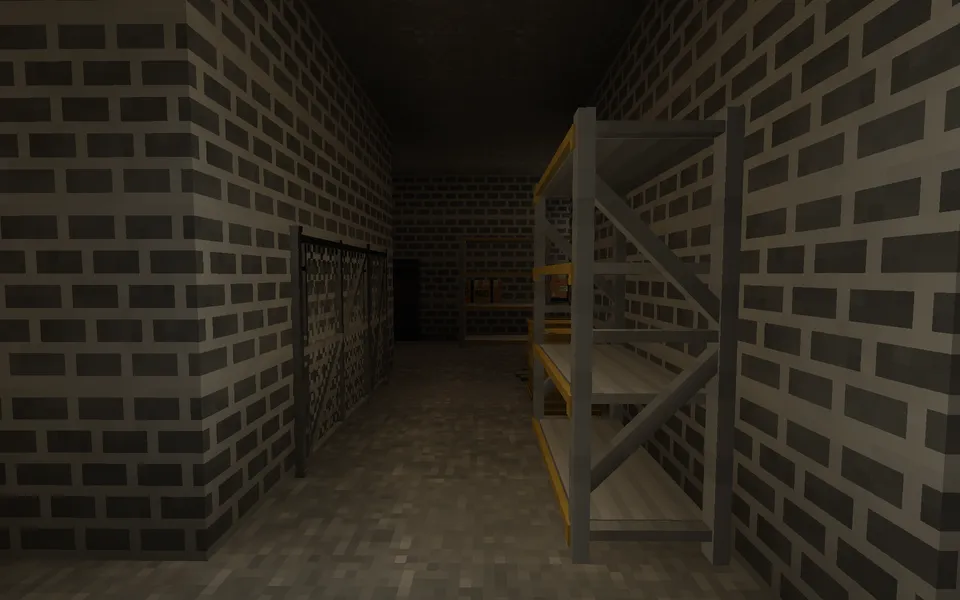 Ghost Basement — Minecraft xarita, rasm 2