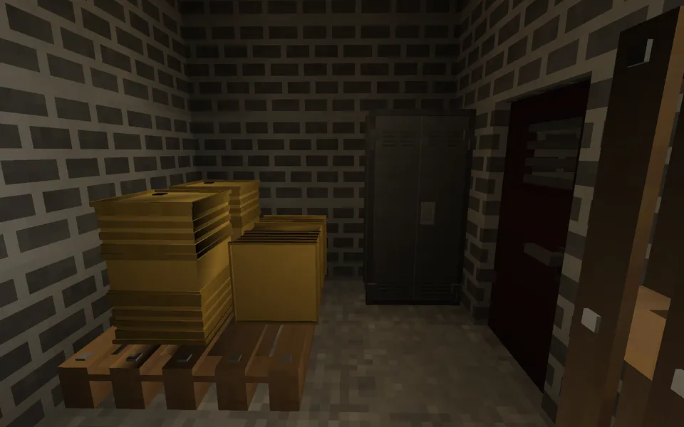 Ghost Basement — Minecraft xarita, rasm 3