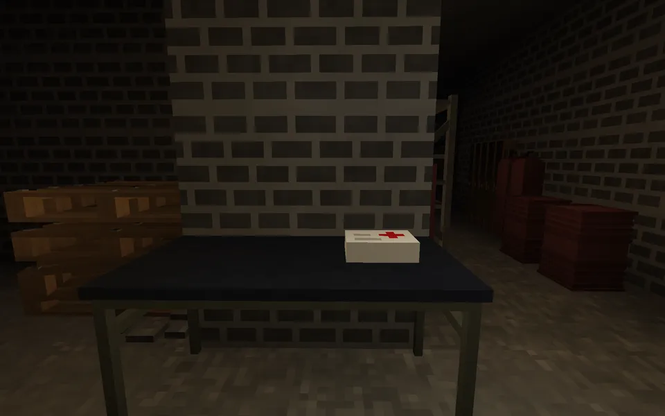 Ghost Basement — Minecraft xarita, rasm 4