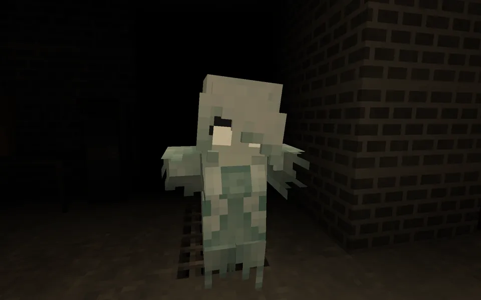 Ghost Basement — Minecraft xarita, rasm 7