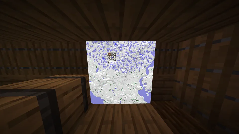 Civilisation_in_podzemelie — Minecraft xarita, rasm 5