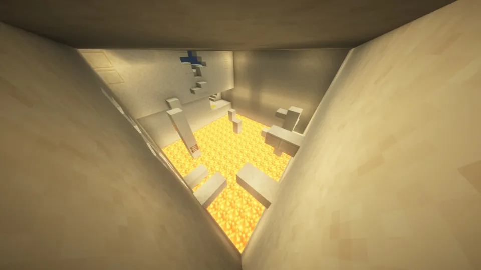 Tugamas yo'l — Minecraft xarita, rasm 2