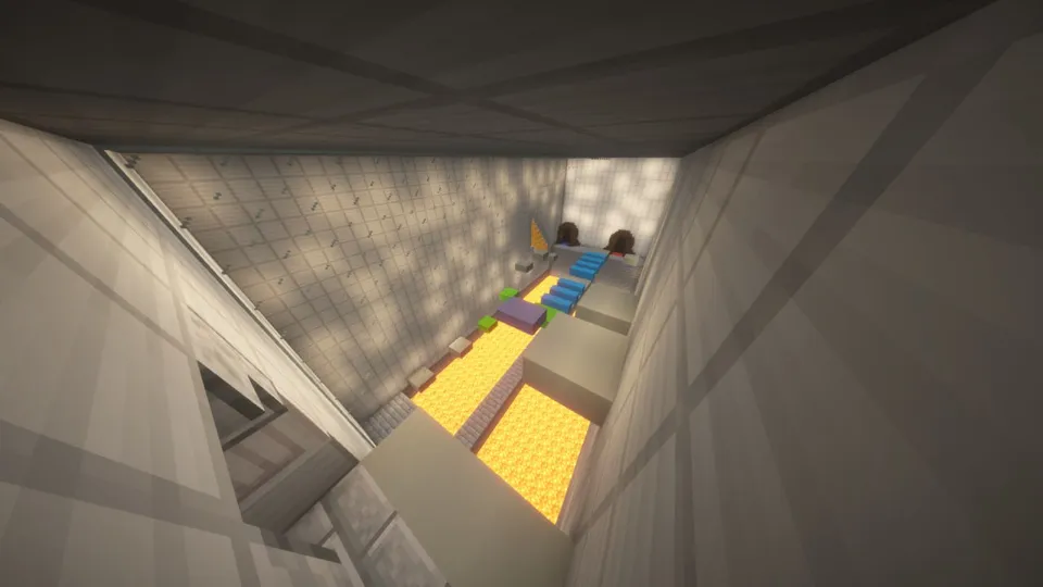Tugamas yo'l — Minecraft xarita, rasm 3