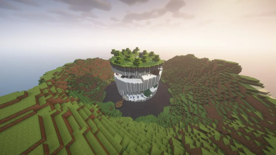 Tugamas yo'l — Minecraft xarita, rasm 4