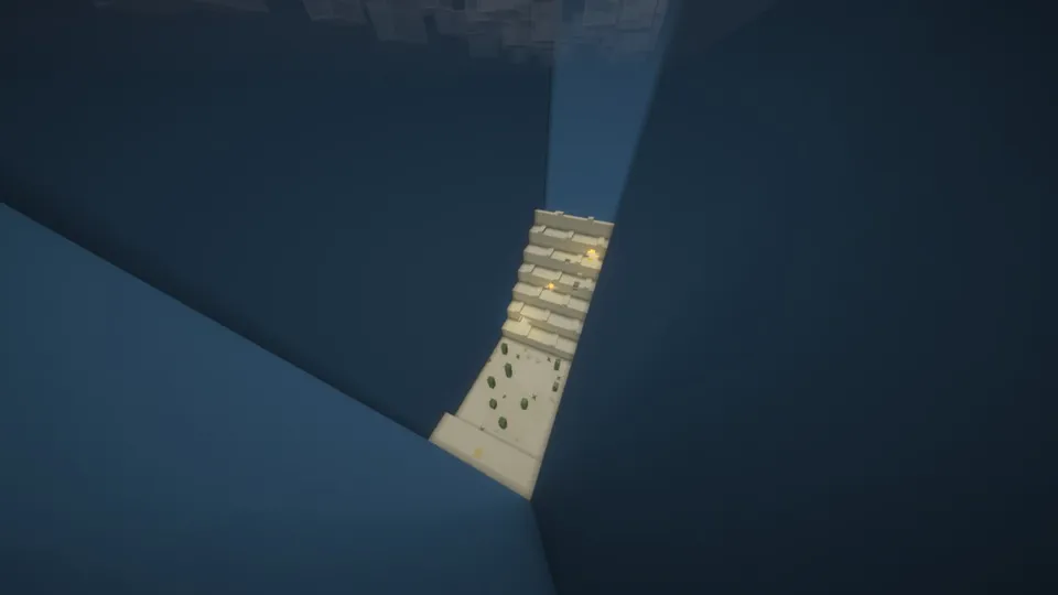 Tugamas yo'l — Minecraft xarita, rasm 5