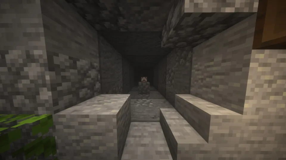 Tugamas yo'l — Minecraft xarita, rasm 6