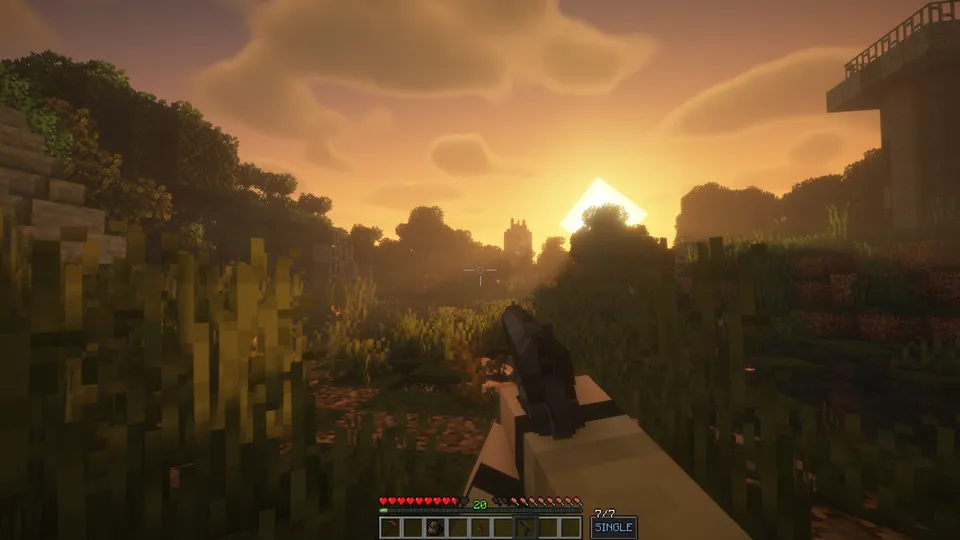 STALKER: Zona sayyohi - Minecraft Map — Minecraft xarita, rasm 6