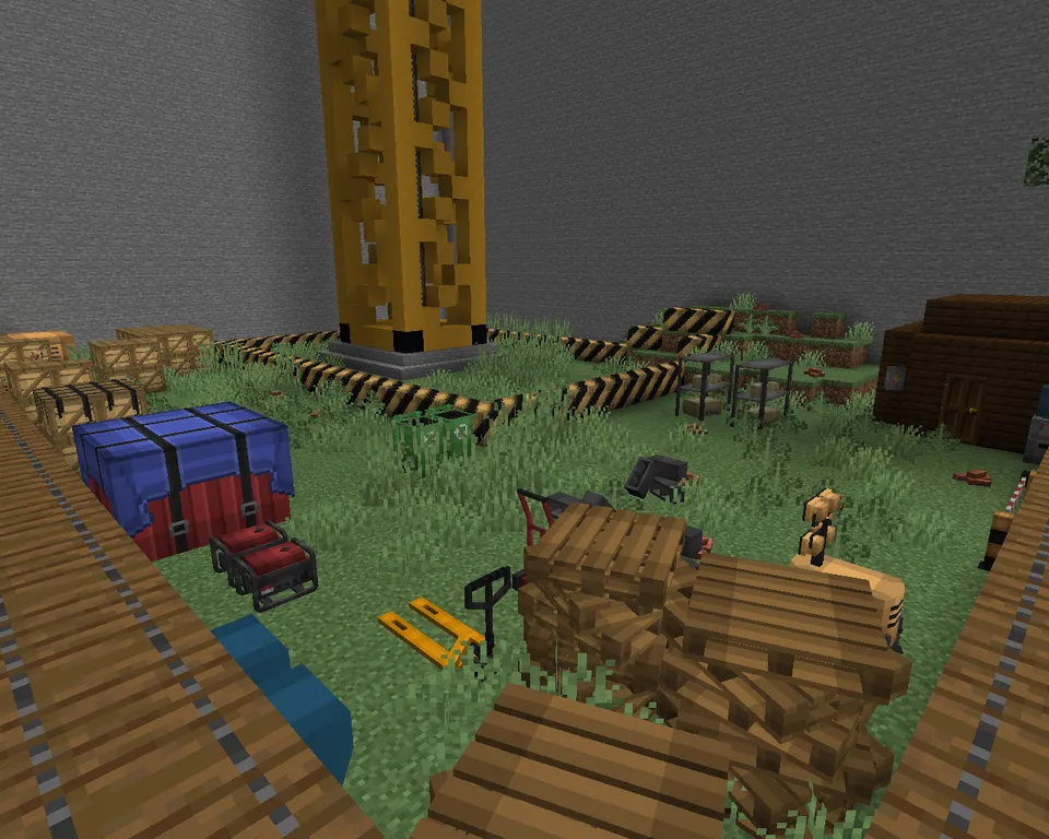 ChernobolCraft — Minecraft xarita, rasm 2