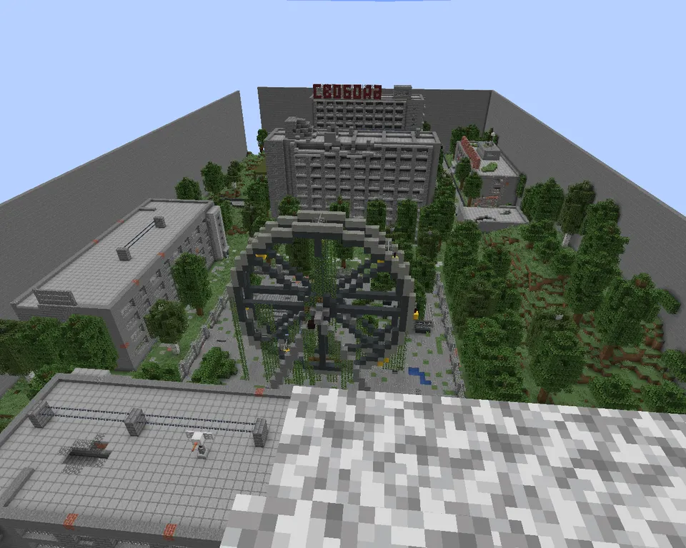 ChernobolCraft — Minecraft xarita, rasm 3