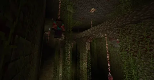 The Whispers - Ruslashtirilgan — Minecraft xarita, rasm 1