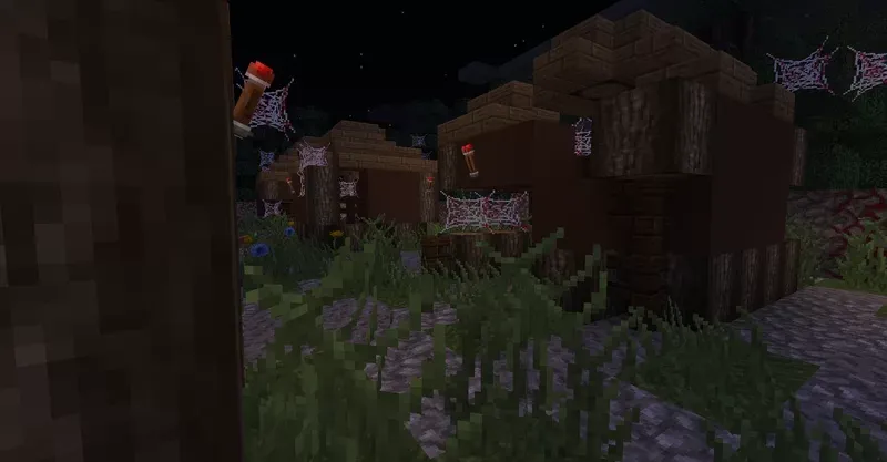The Whispers - Ruslashtirilgan — Minecraft xarita, rasm 2