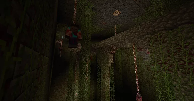 The Whispers - Ruslashtirilgan — Minecraft xarita, rasm 3