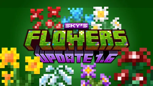 Sky's Flowers — Minecraft mod, rasm 1