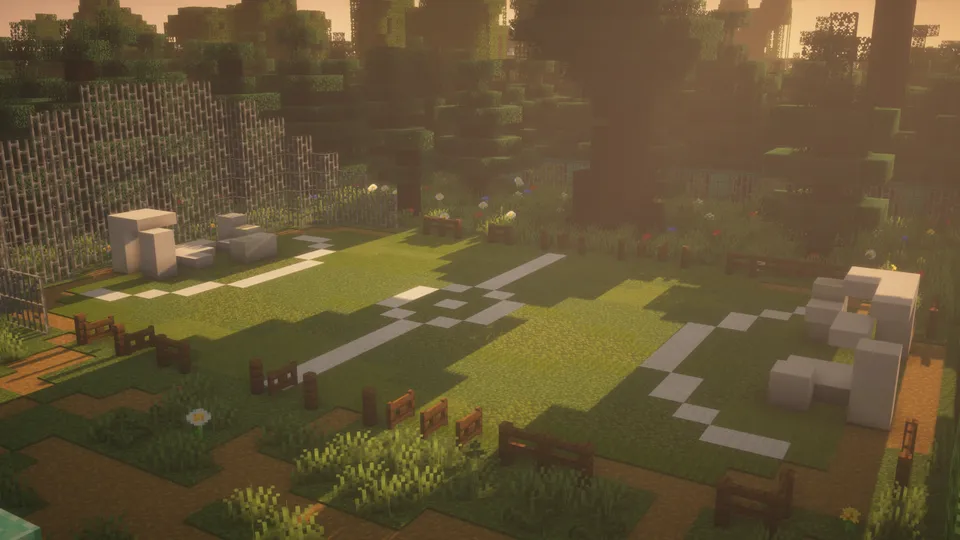 Yunost pionerlar lageri — Minecraft xarita, rasm 3