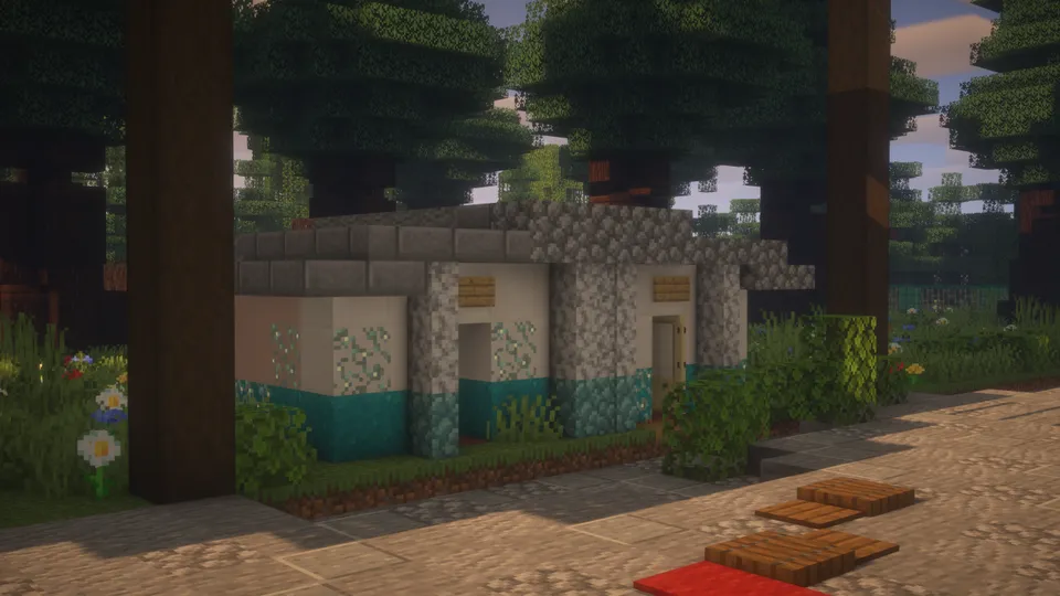 Yunost pionerlar lageri — Minecraft xarita, rasm 7