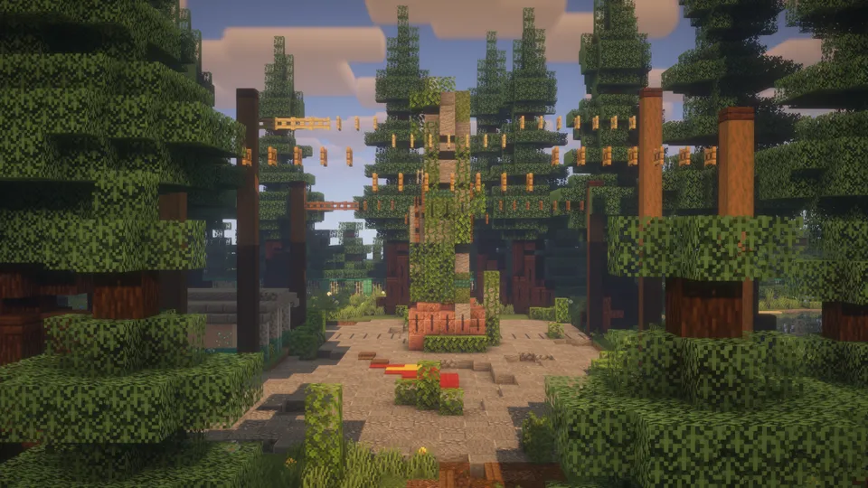 Yunost pionerlar lageri — Minecraft xarita, rasm 8