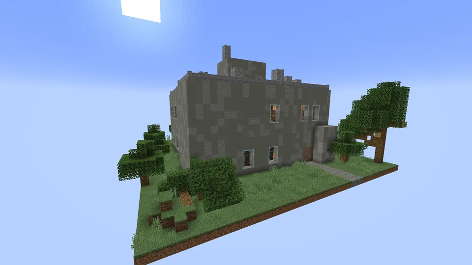 Small office — Minecraft xarita, rasm 2