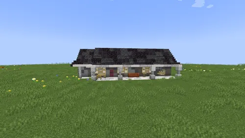 "Stranger things" Byer`s home — Minecraft xarita, rasm 1