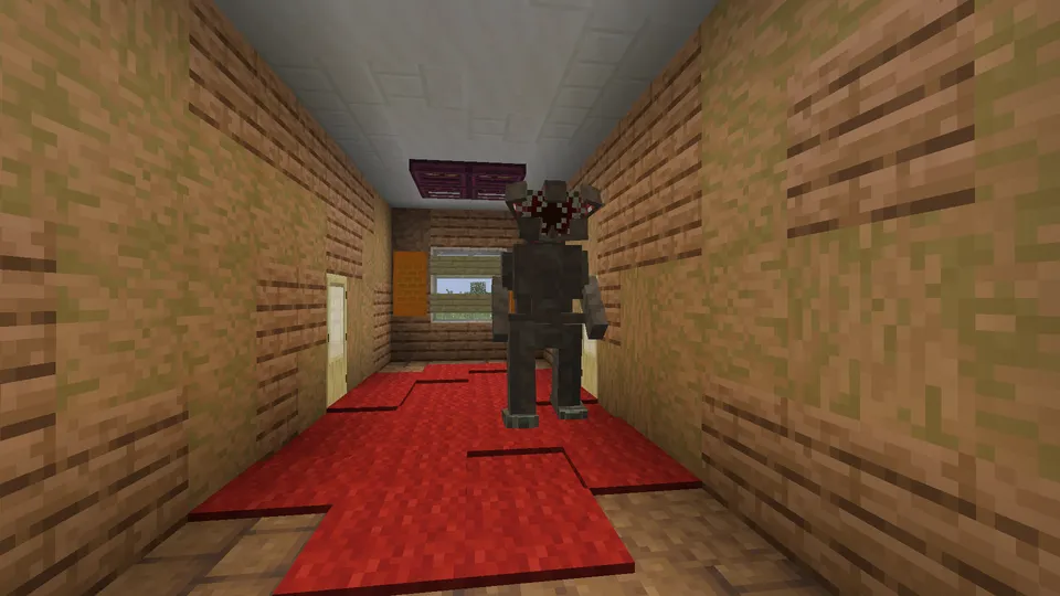 "Stranger things" Byer`s home — Minecraft xarita, rasm 3