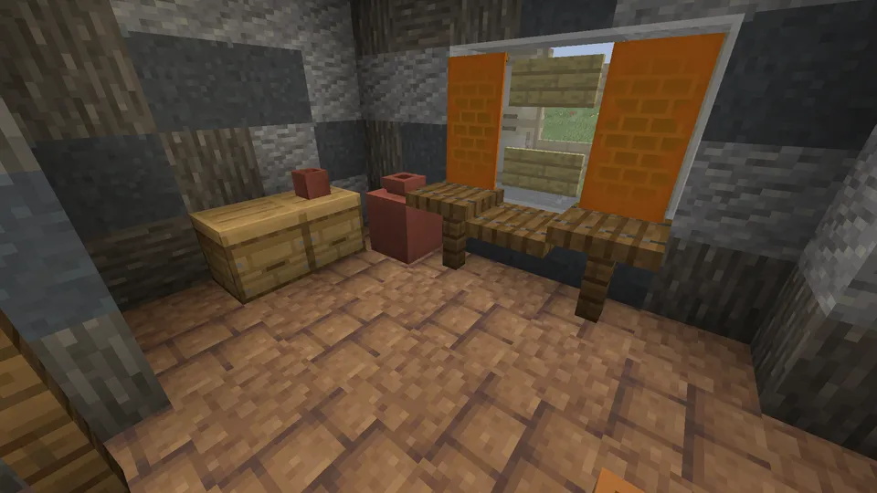 "Stranger things" Byer`s home — Minecraft xarita, rasm 4