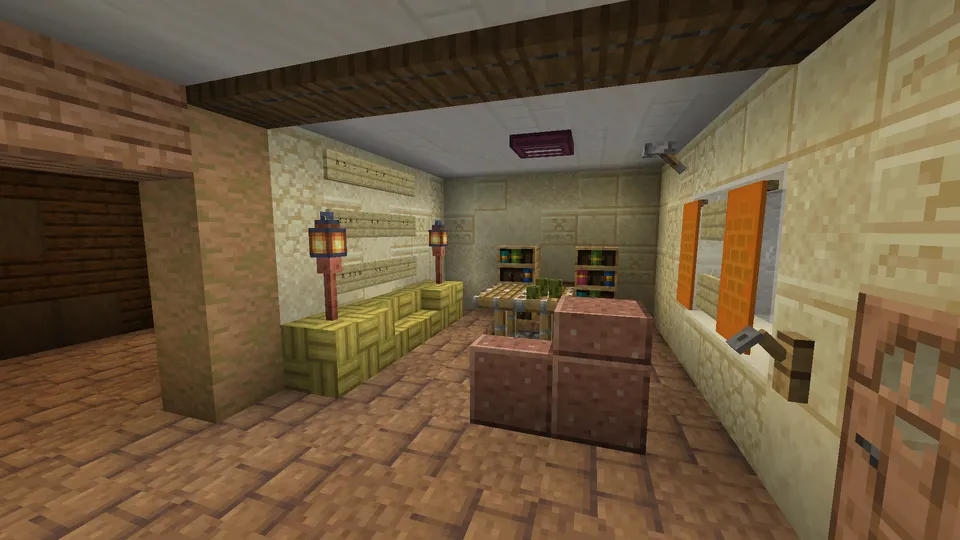 "Stranger things" Byer`s home — Minecraft xarita, rasm 5