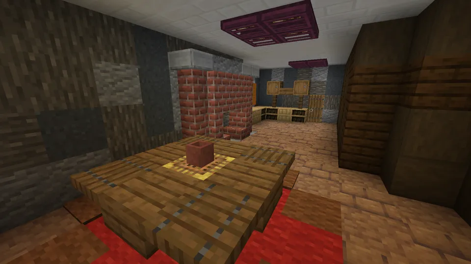 "Stranger things" Byer`s home — Minecraft xarita, rasm 6