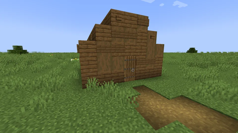 "Stranger things" Byer`s home — Minecraft xarita, rasm 8