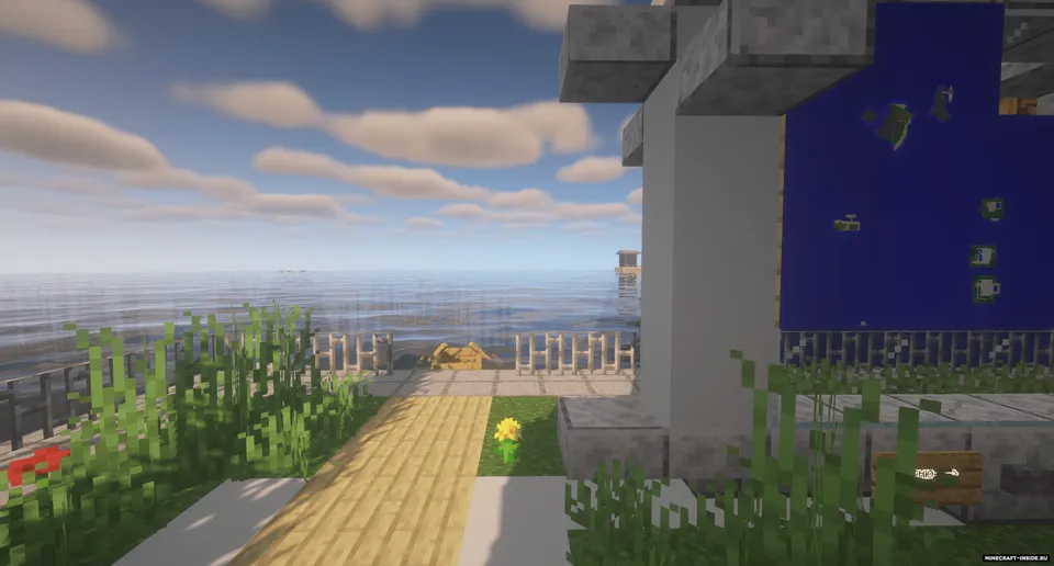 Klivlend — Minecraft xarita, rasm 2
