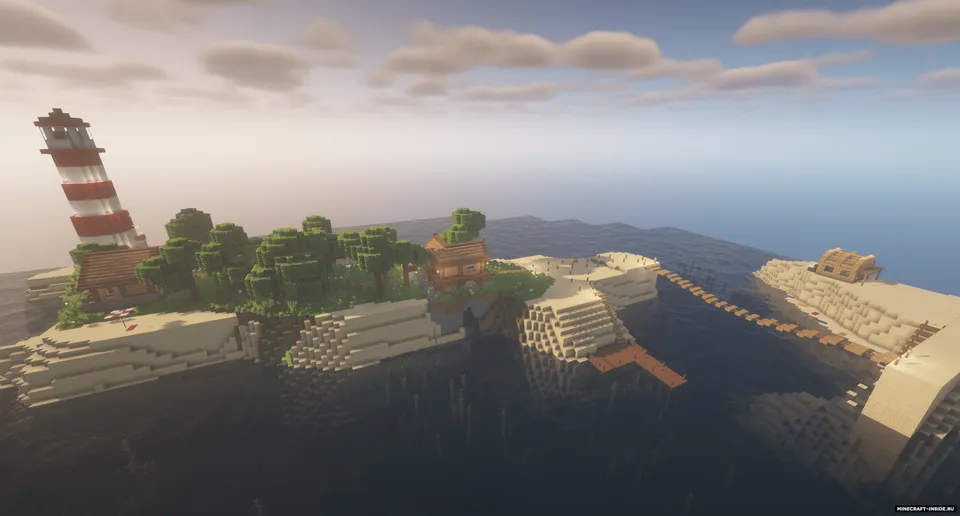 Klivlend — Minecraft xarita, rasm 3
