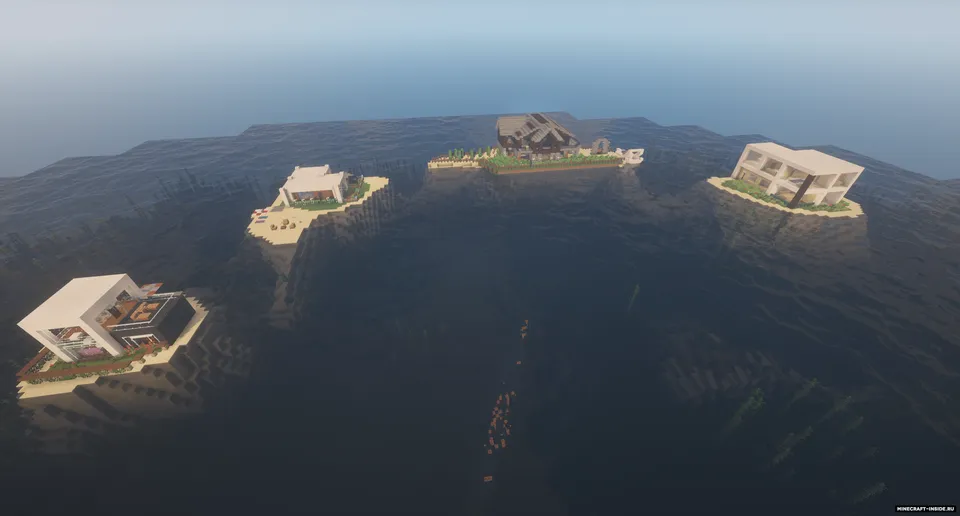 Klivlend — Minecraft xarita, rasm 4