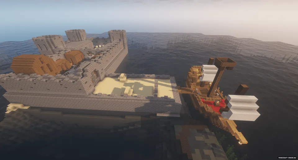 Klivlend — Minecraft xarita, rasm 5