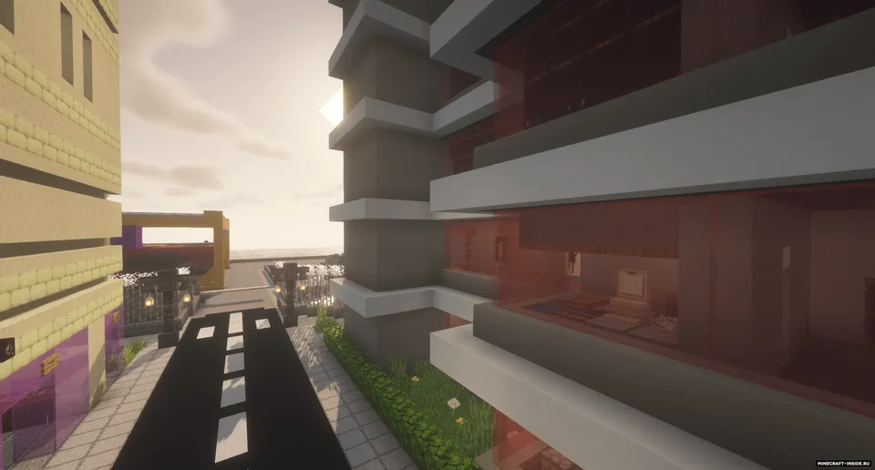 Klivlend — Minecraft xarita, rasm 6